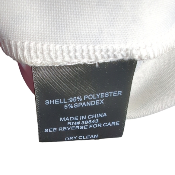 Sam Edelman Scuba Floral Off Shoulder Dress 6 - Picture 6 of 10